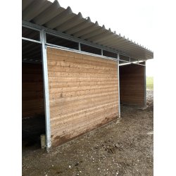 Vindskydd frontvgg - 1 modul